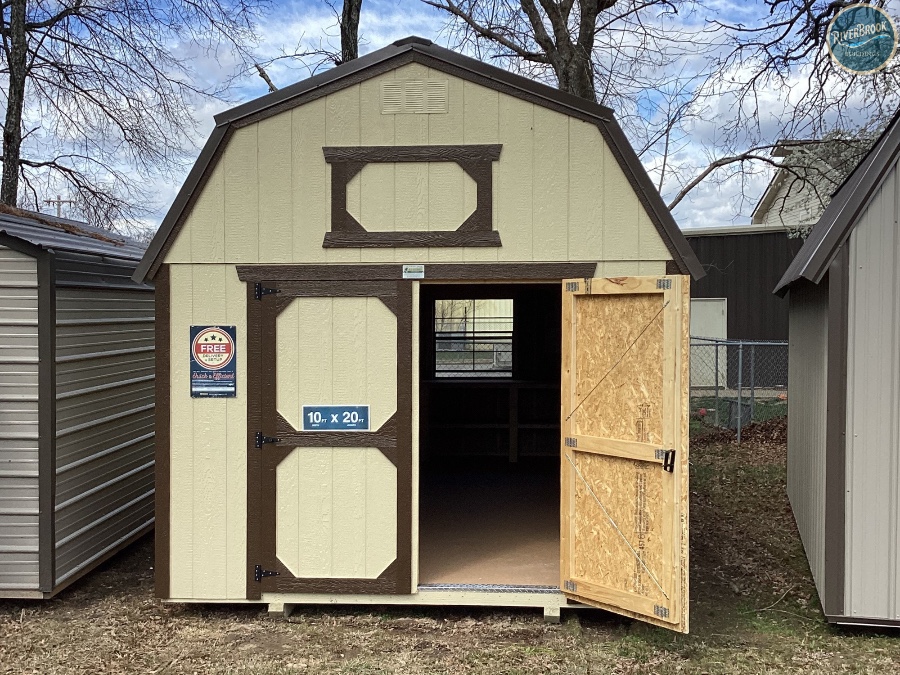 Lofted Barn – 10×20